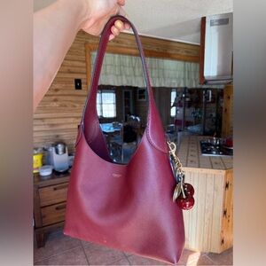 ❤️COACH Brooklyn 28 Bag in Ruby Red❤️